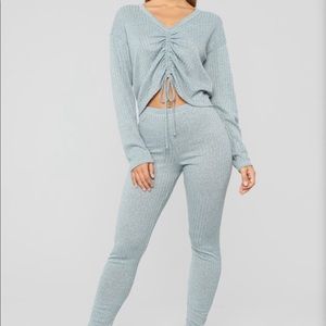 Sweater Pant Set